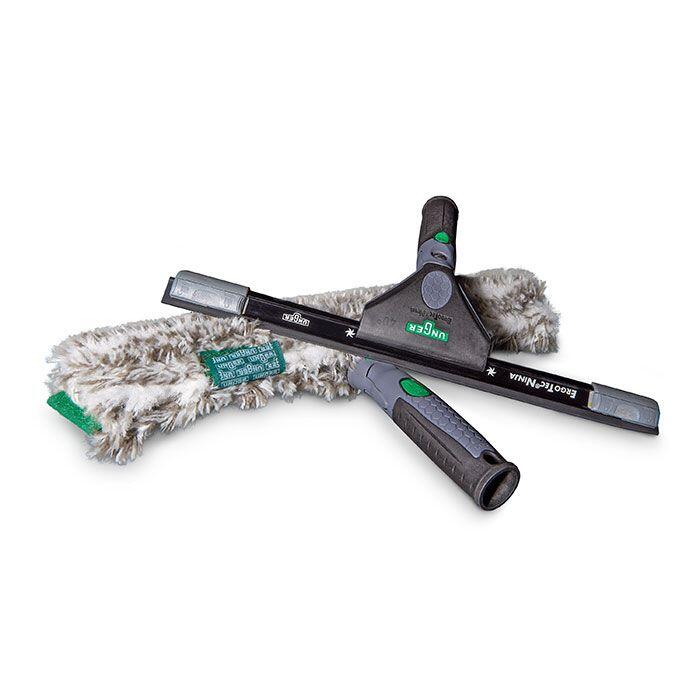 Fönsterputs Set Unger Ninja Starter Kit 2in1