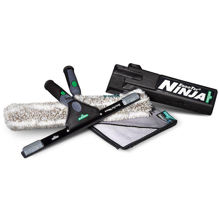 Fönsterputs Set Unger Ninja Advanced Kit 4in1