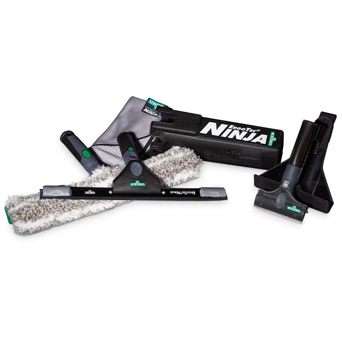 Fönsterputs Set Unger Ninja Complete Kit 6in1