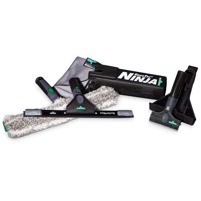 Fönsterputs Set Unger Ninja Complete Kit 6in1