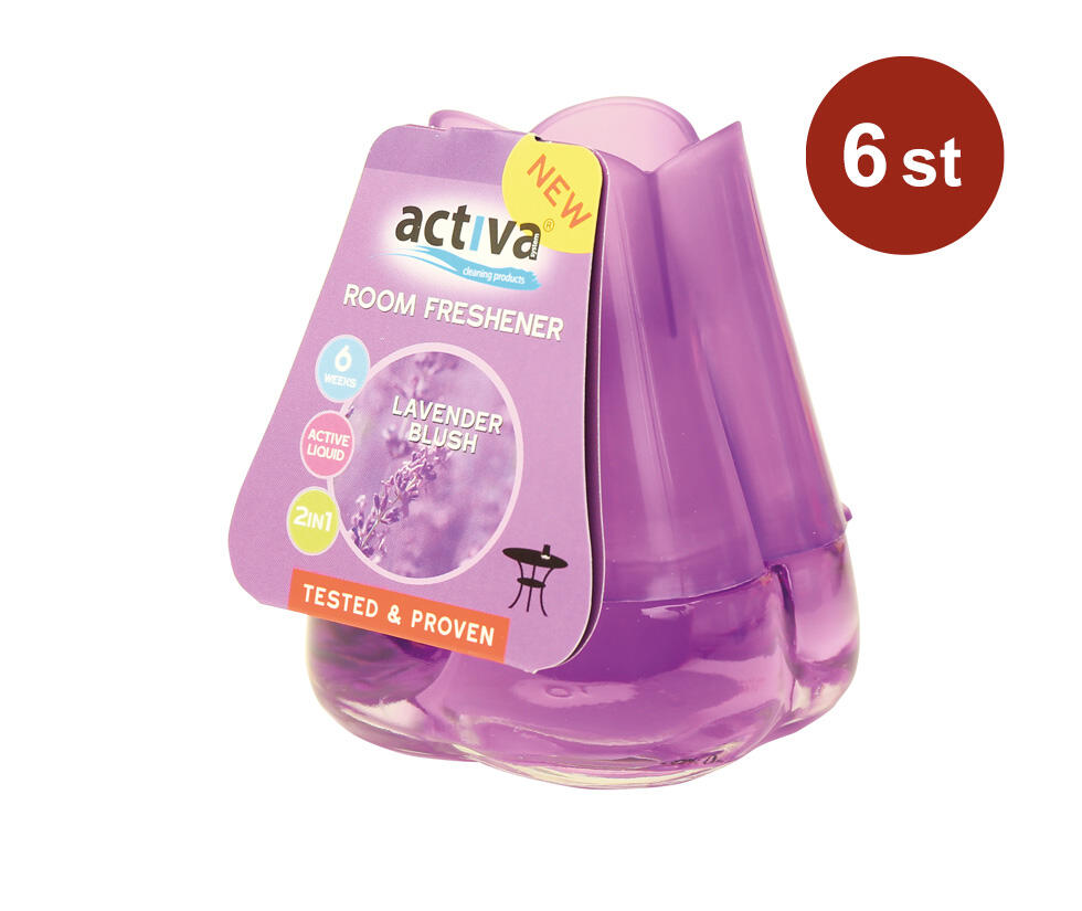 Luktförbättrare Activa Room Freshener Lavender Blush