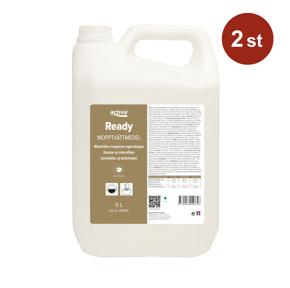 Mopptvätt Activa Ready 5L
