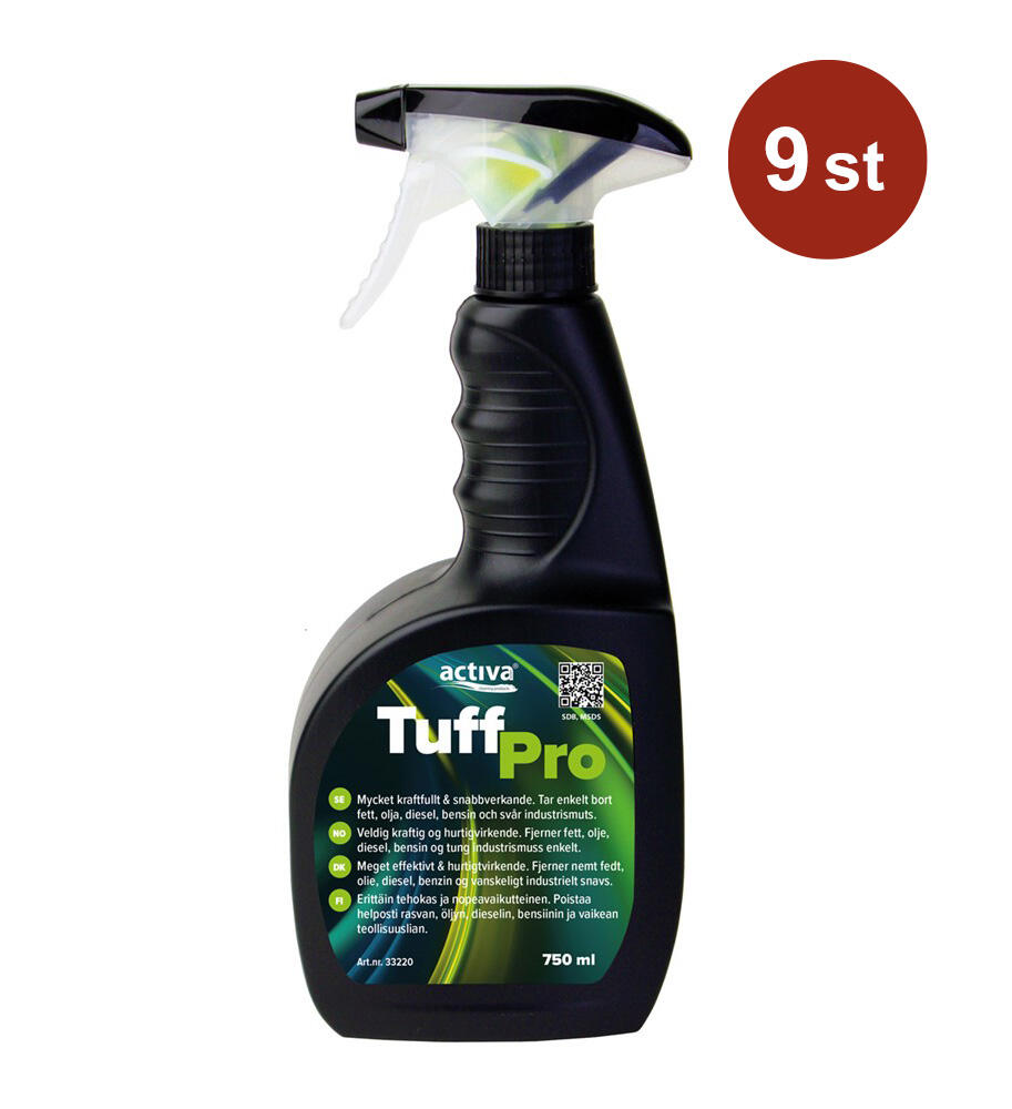 Grovrengöringspray Activa Tuff Pro 750ml Grovrengöringspray Activa Tuff Pro 750ml