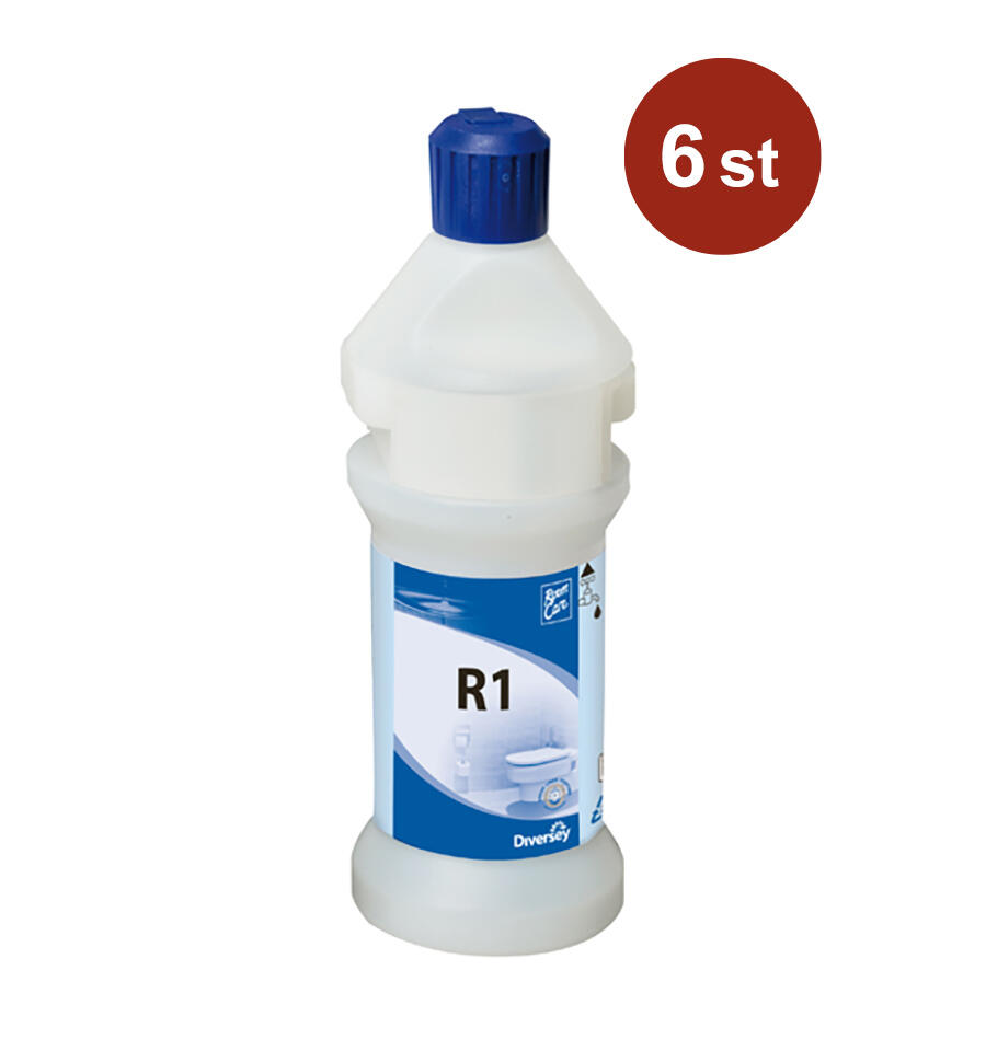 Appliceringsflaska Diversey Room Care till R1 Blå 300ml Appliceringsflaska Diversey Room Care till R1 Blå 300ml