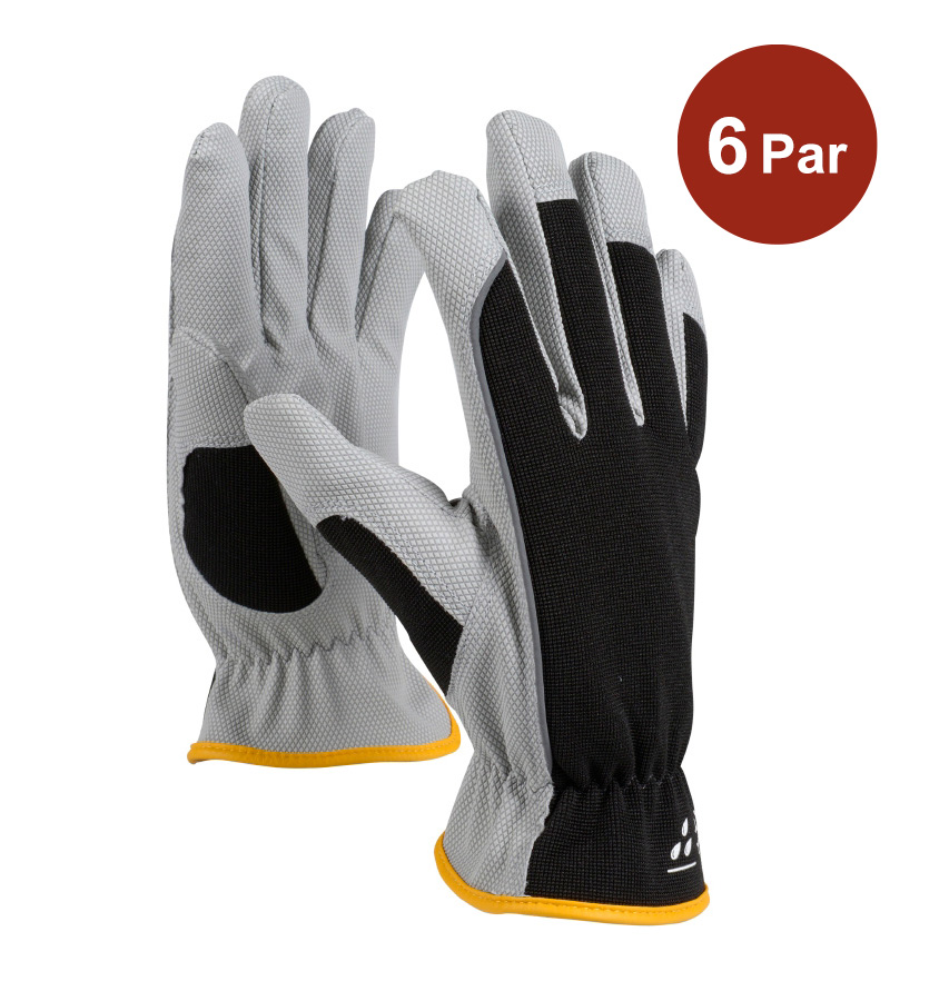 Vinterhandske OX-ON Winter Comfort 3307 Svart-Grå