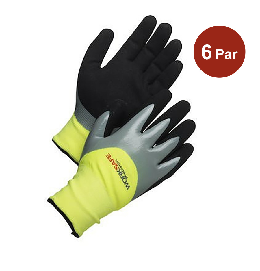 Vinterhandske Worksafe Nitrilbelagd P30-120W
