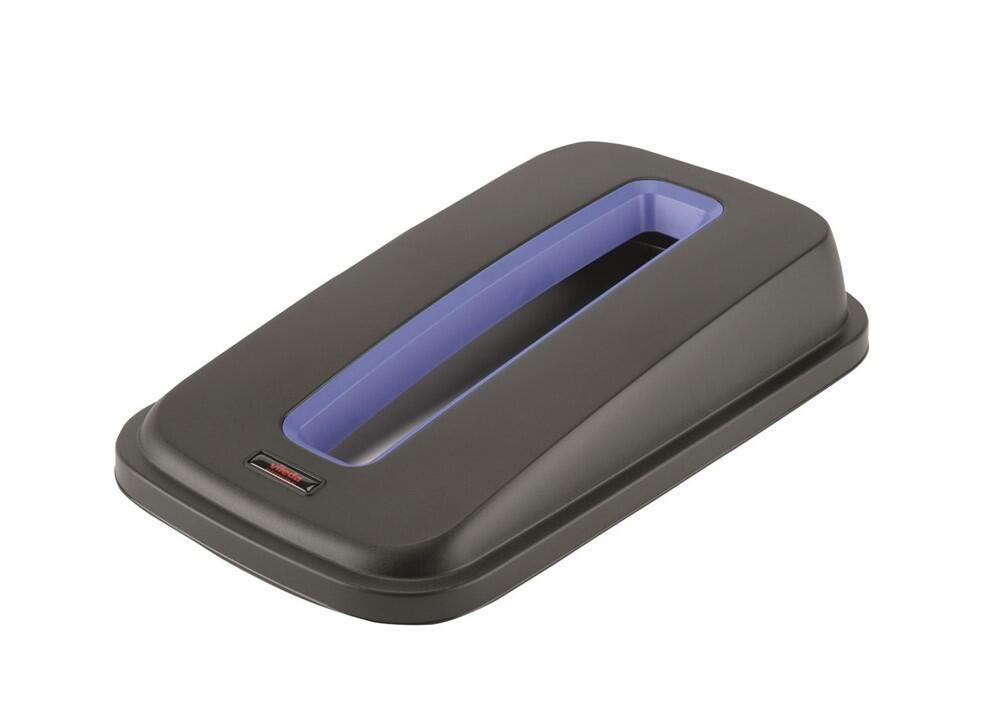 Lock Vileda Professional Geo Rund Öppning Svart/Blå Lock Vileda Professional Geo Rund Öppning Svart/Blå