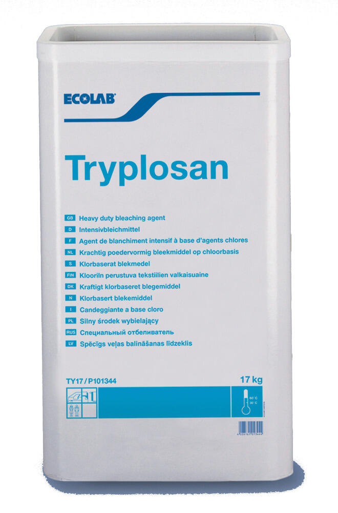 Blekmedel Ecolab Tryplosan Euro-Range 17kg