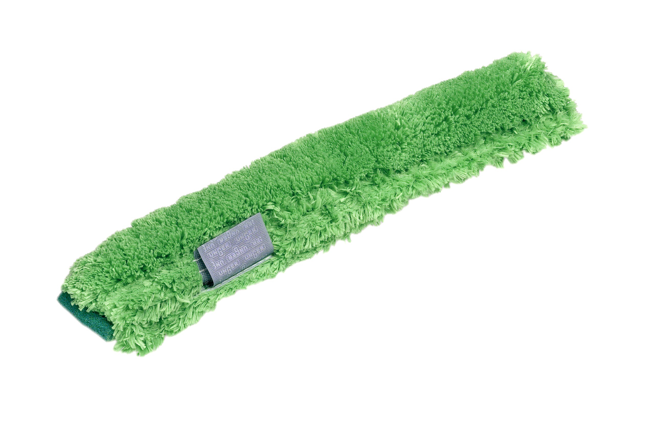 Tvättpäls Unger Micro Grön 35cm