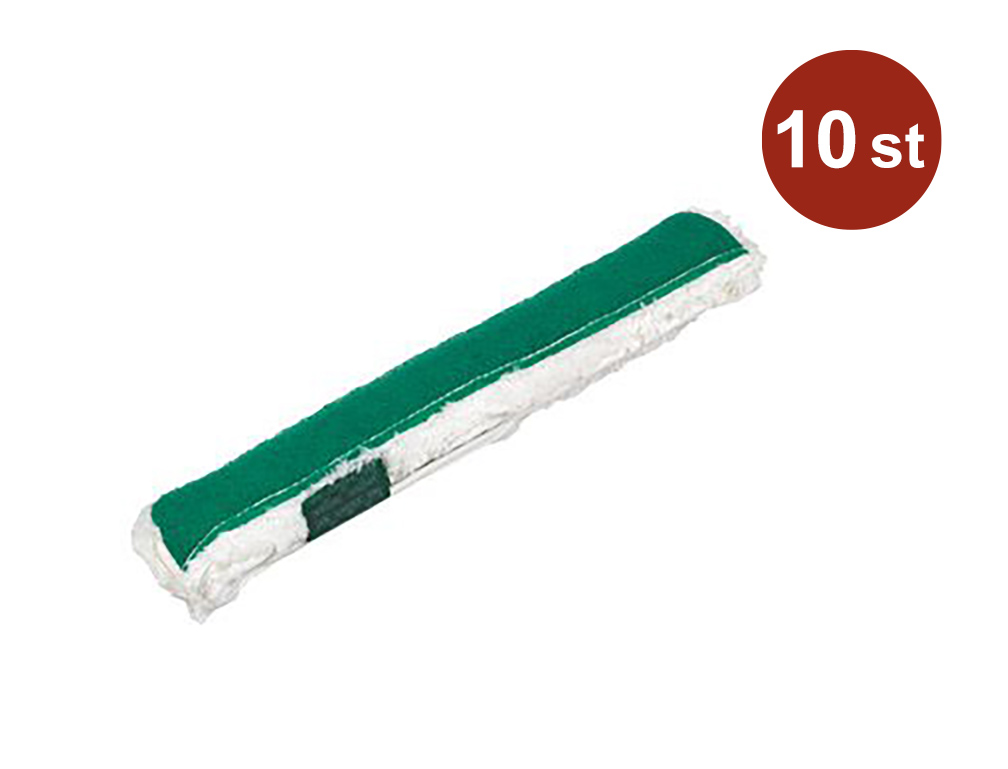 Tvättpäls Unger med Skrubb Vit-Grön 45cm