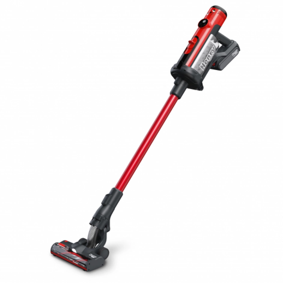 Skaftdammsugare Numatic Henry Quick inkl 6 Påsar Röd