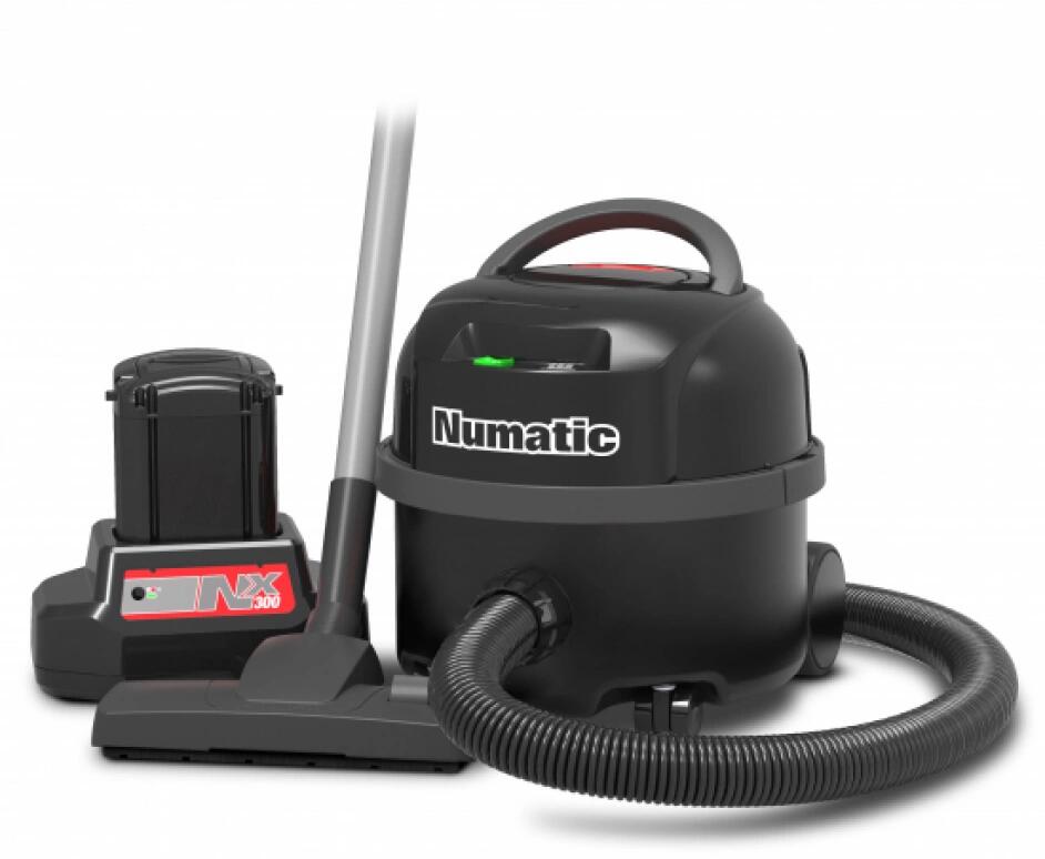 Dammsugare Numatic exkl Batteri Svart 8L