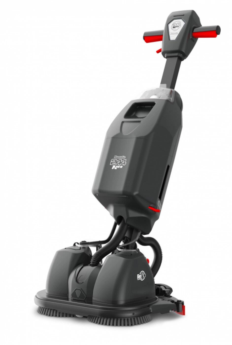 Kombiskurmaskin Numatic Nu-Mop Inkl Borstar Laddare och Batteri 2.2L 44cm