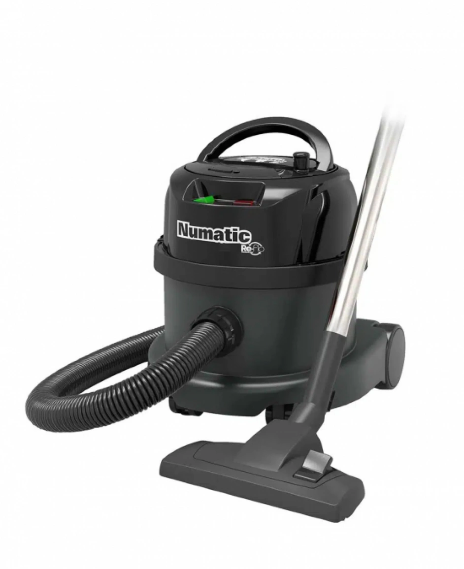 Dammsugare Numatic Reflo Hepa Kit AS0 inkl Teleskopskaft och Handtag 7L