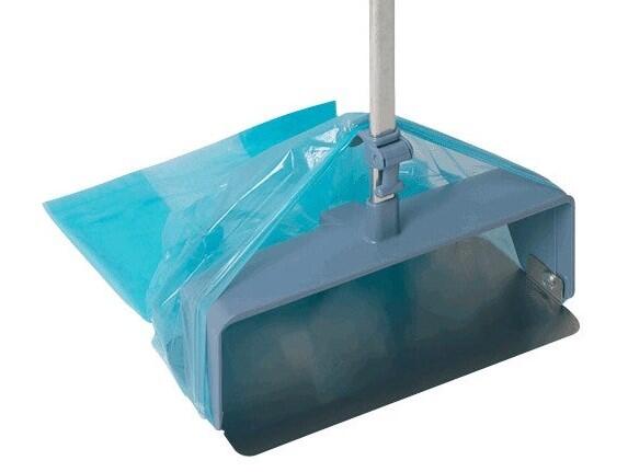 Sopskyffel Vileda Professional DustPan Metall för Påse extra bild 1 Sopskyffel Vileda Professional DustPan Metall för Påse extra bild 1
