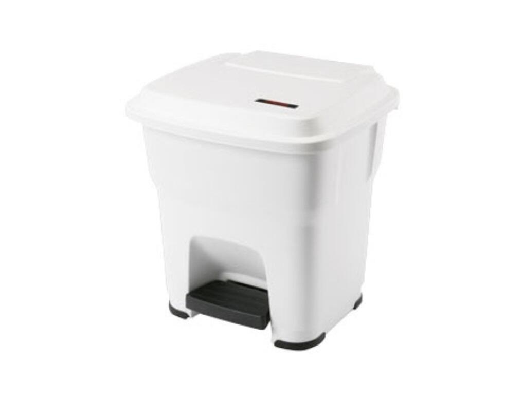 Pedalhink Vileda Professional Hera Plast Vit 35L