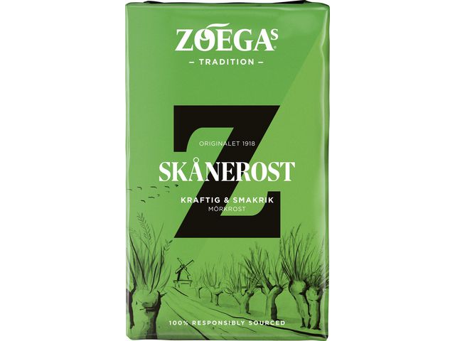 Kaffe Zoegas Malt Skånerost 450g