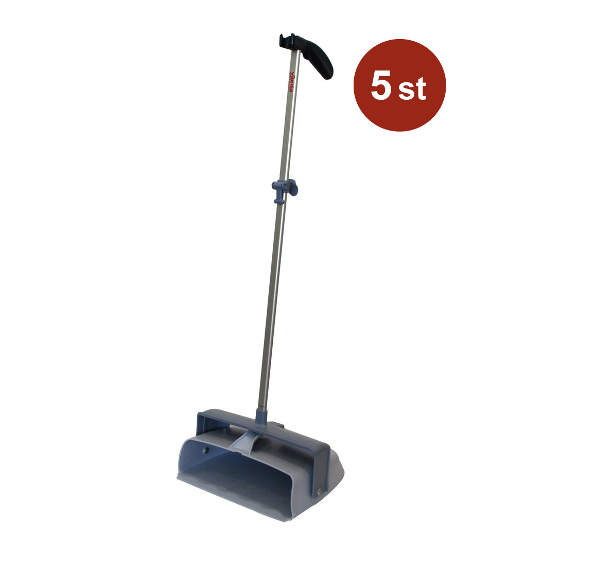 Sopskyffel Vileda Professional Dustpan med Plastbehållare