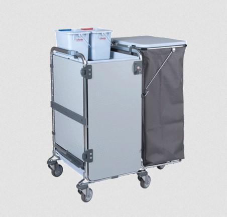 Dörrsats Vileda Professional Origo Covering med Layout U-form