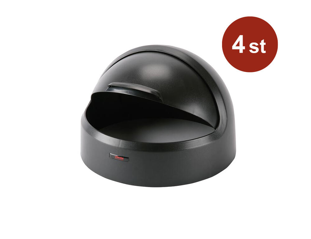 Glidlock Vileda Professional Iris Svart 50L Glidlock Vileda Professional Iris Svart 50L