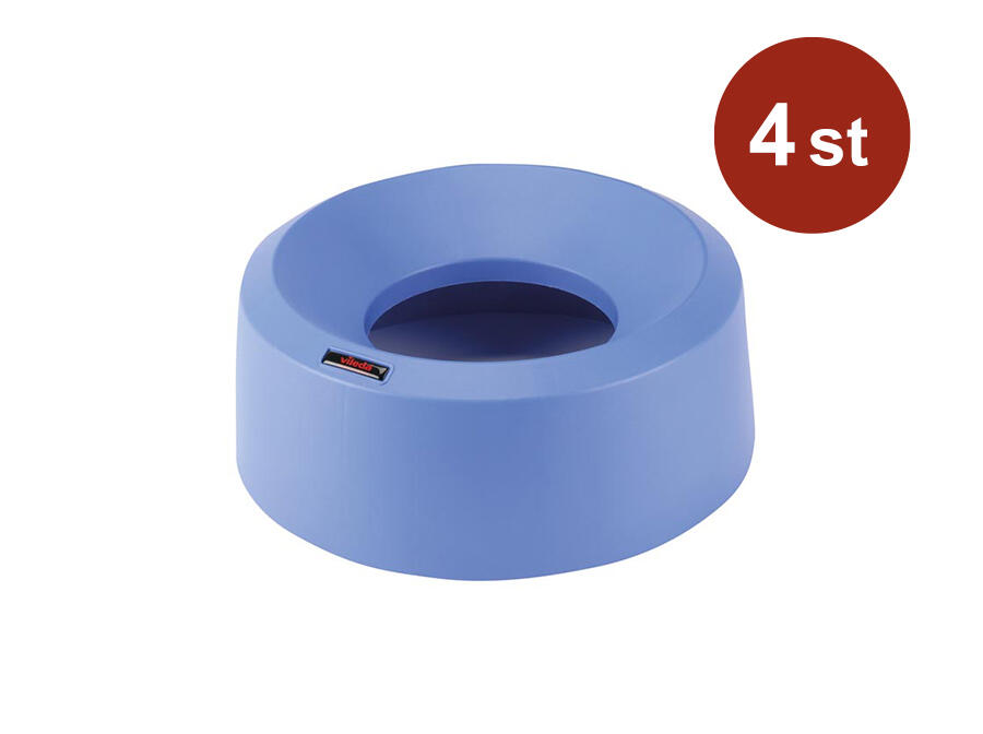 Lock Vileda Professional Iris Stor Rund Blå 50L Lock Vileda Professional Iris Stor Rund Blå 50L