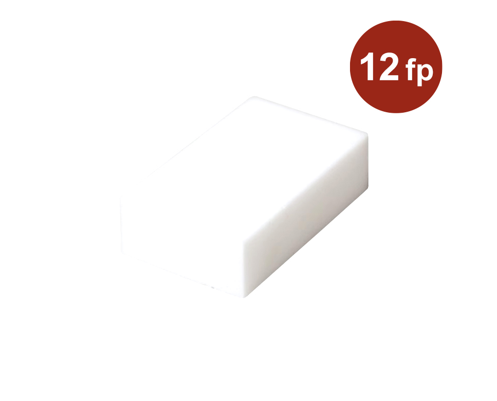 Miracleansvamp Vileda Professional Big Vit 12x7.5cm 8st