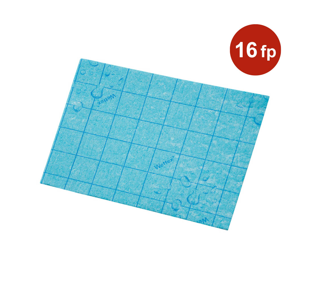 Städduk Vileda Professional Wettex Soft Blå 25x36cm 10st
