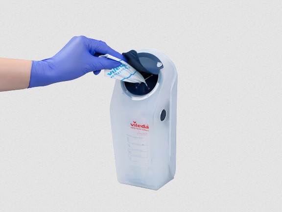 Dispenser Vileda Professional till Mikrofiberduk SafePlus Mini