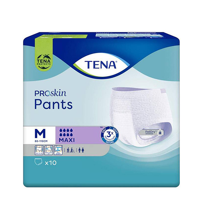 Inkoskydd Tena Pants Maxi M 10st