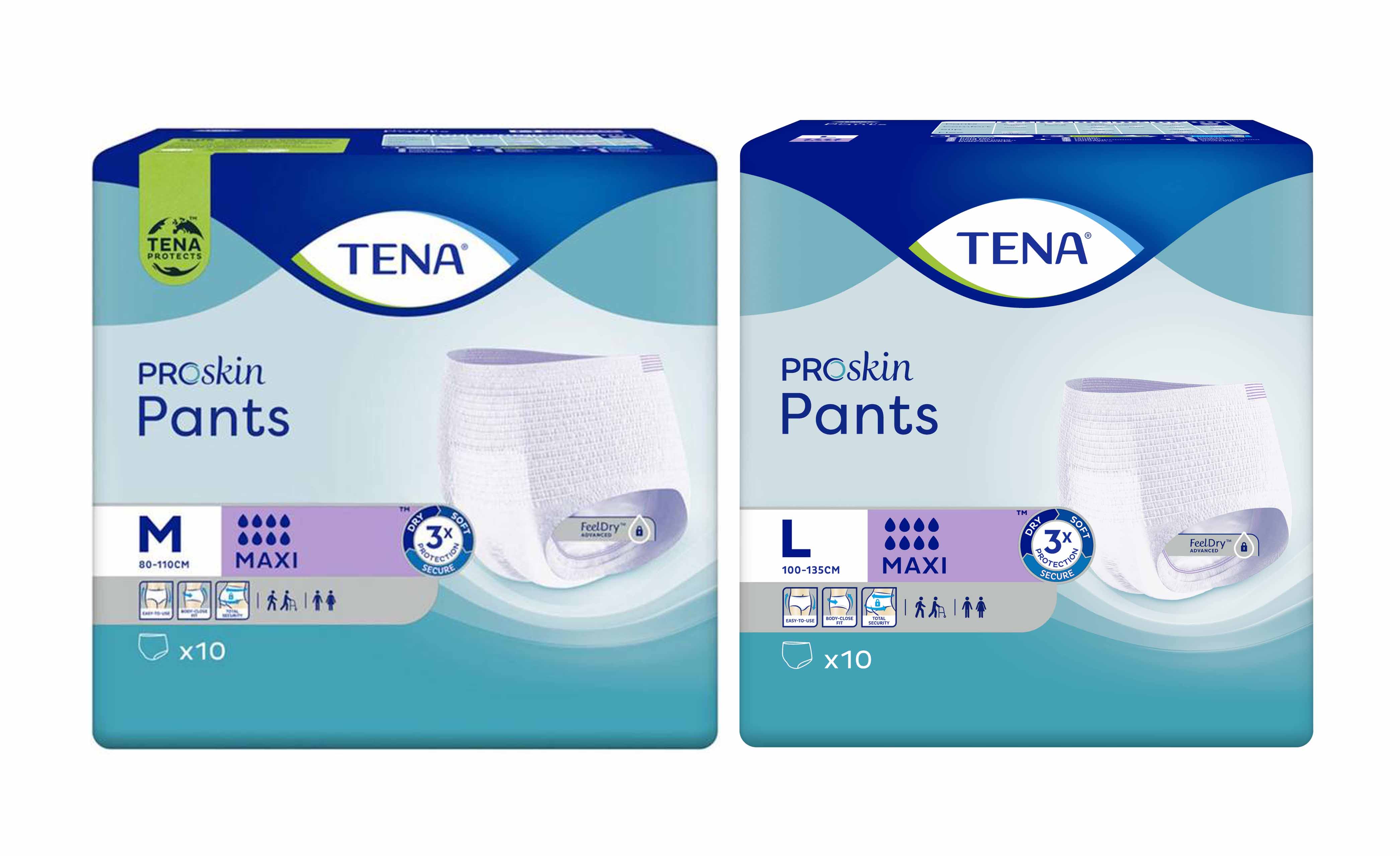 Inkoskydd Tena Pants Maxi