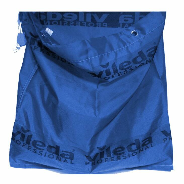 Tvättsäck Vileda Professional med Öglor Blå 66x60cm