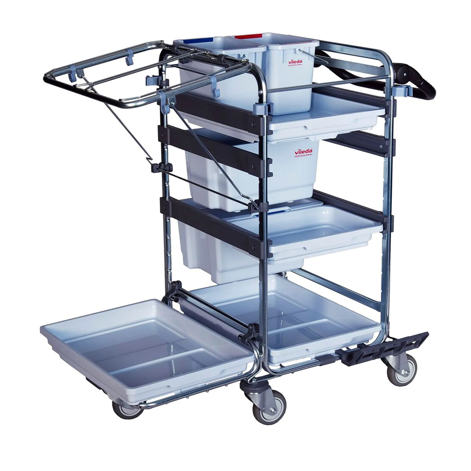 Städvagn Vileda Professional Origo 500 HX Standard vagn, Färdigmonterad