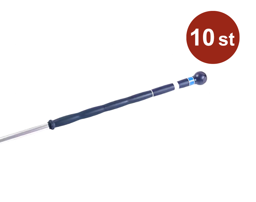 Teleskopskaft Vileda Professional r-Ergo med Färgkodning Blå 105-190cm
