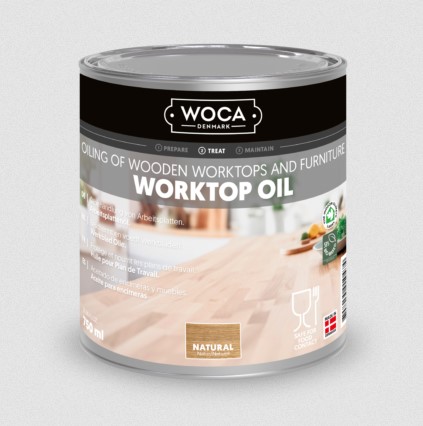 Köksbänksolja Woca Natur 750ml