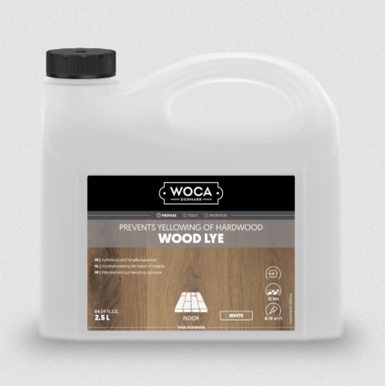 Lut Woca Hårdträ Vit 2.5L