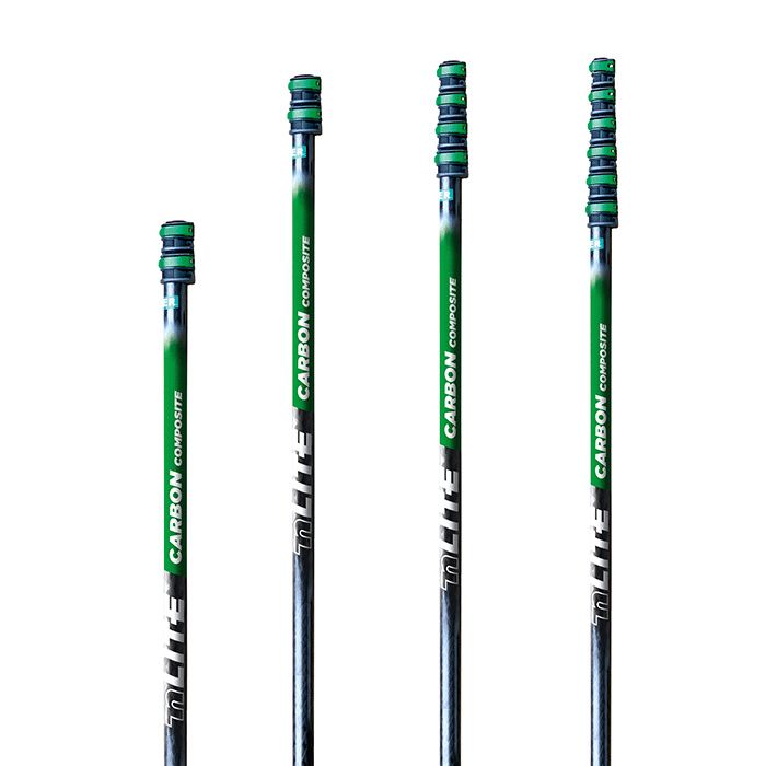 Teleskopiskt Skaft Unger nLite Carbon Composite