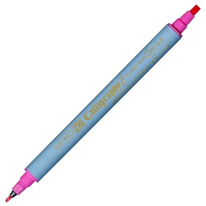 Kallegrafipenna Zig II TC-3100 Dubbel Spets