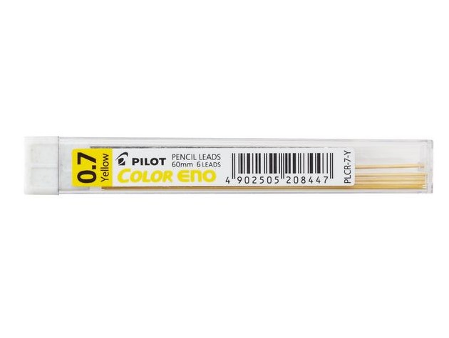 Reservstift Color ENO 0.7 Gul 6st