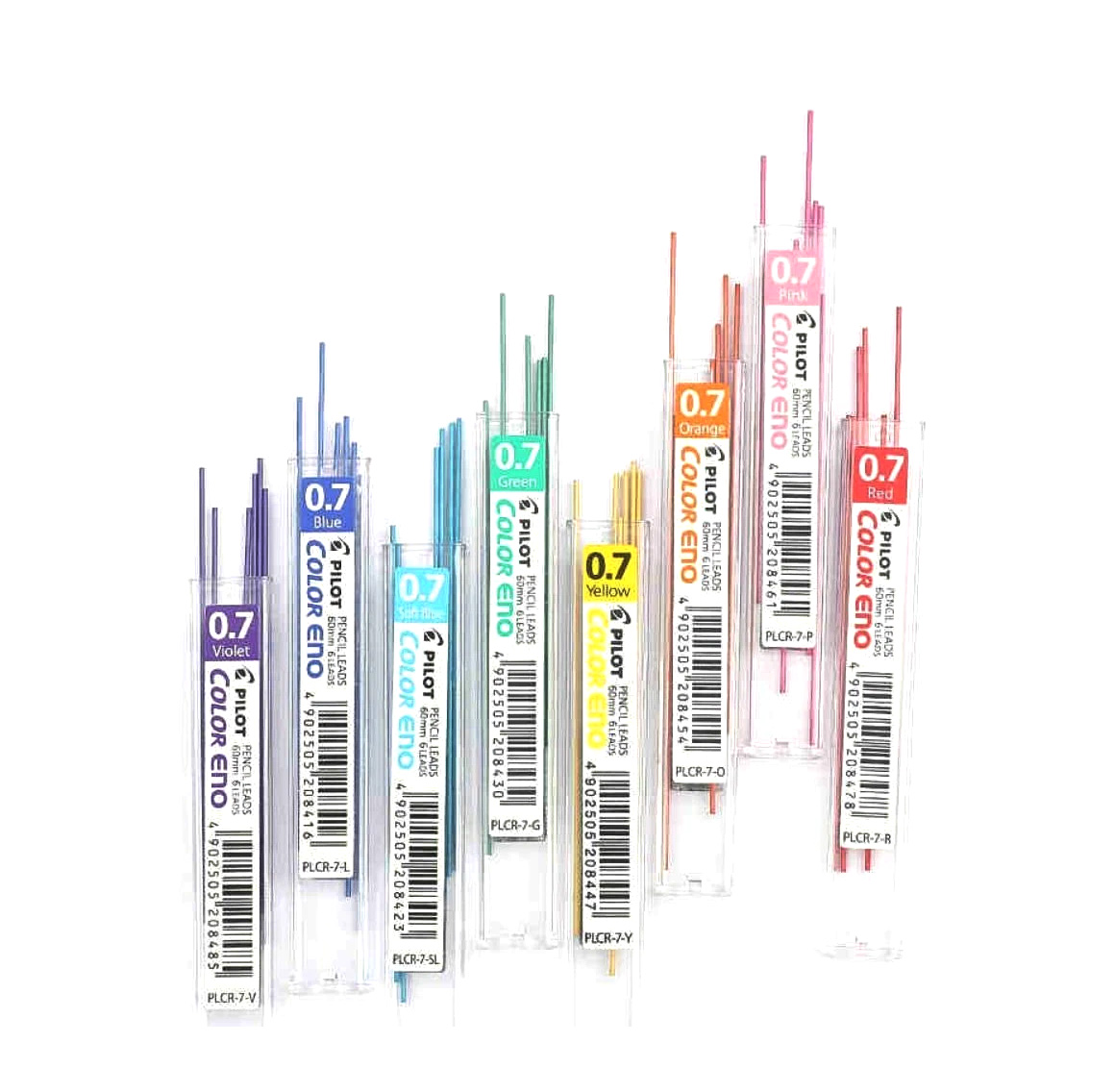 Reservstift Color ENO 0.7 6st