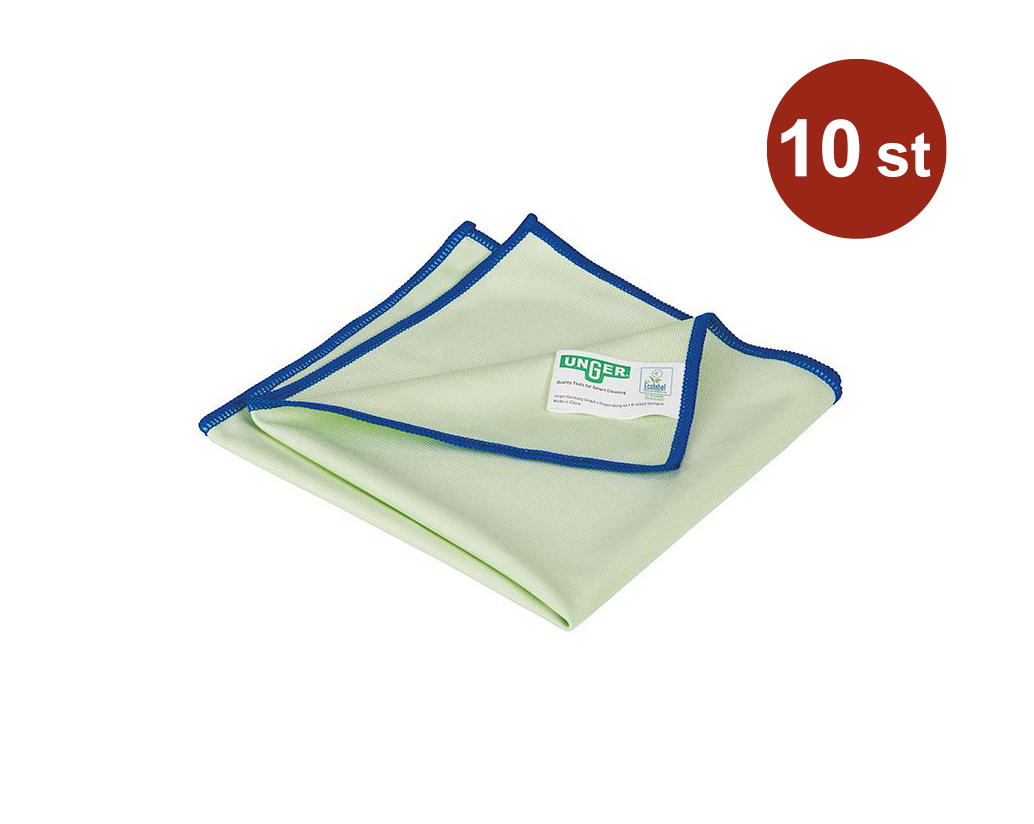 Mikrofiberduk Unger Green Label Glass 60x80cm