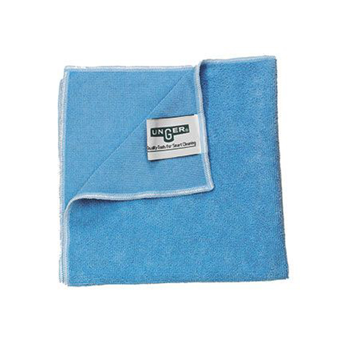 Mikrofiberduk Unger Smart Color MicroWipe 200 Blå 40×40cm