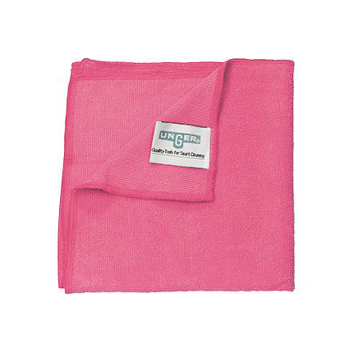 Mikrofiberduk Unger Smart Color MicroWipe 200 Röd 40×40cm
