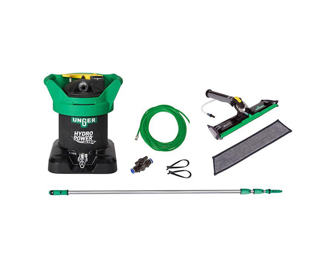 Renvattenkit Unger Pure Water HydroPower S Startkit Power Pad
