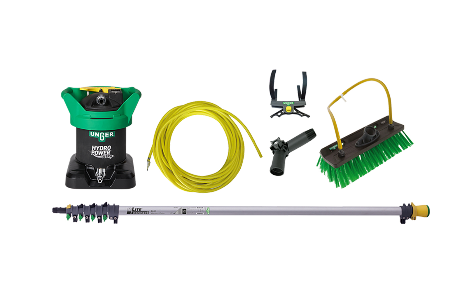 Renvattenkit Unger Pure Water Ultra HydroPower DI Starter Kit