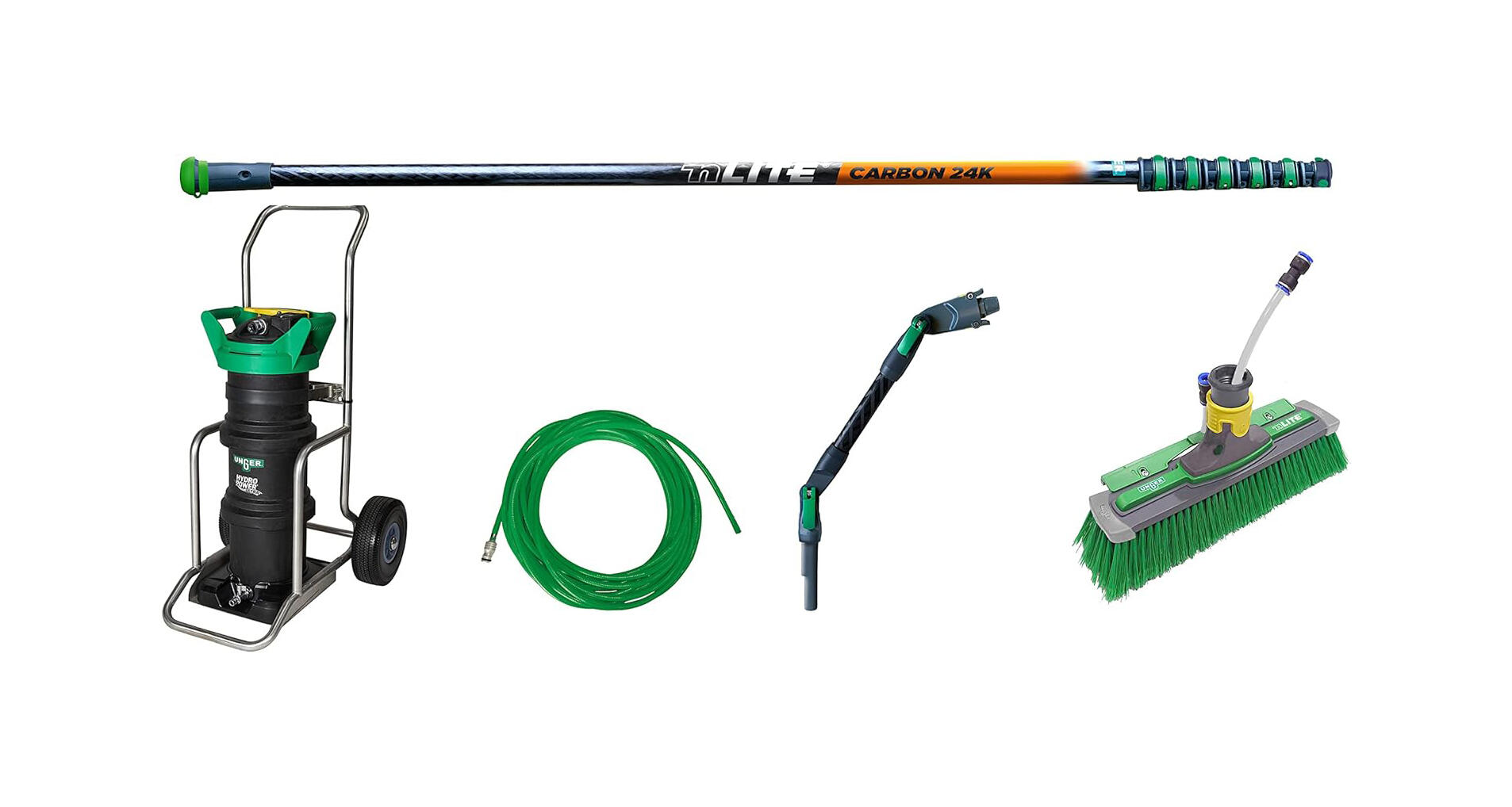 Vattenkraft Unger HydroPower Ultra Advanced Kit Carbon 24K 8.6m