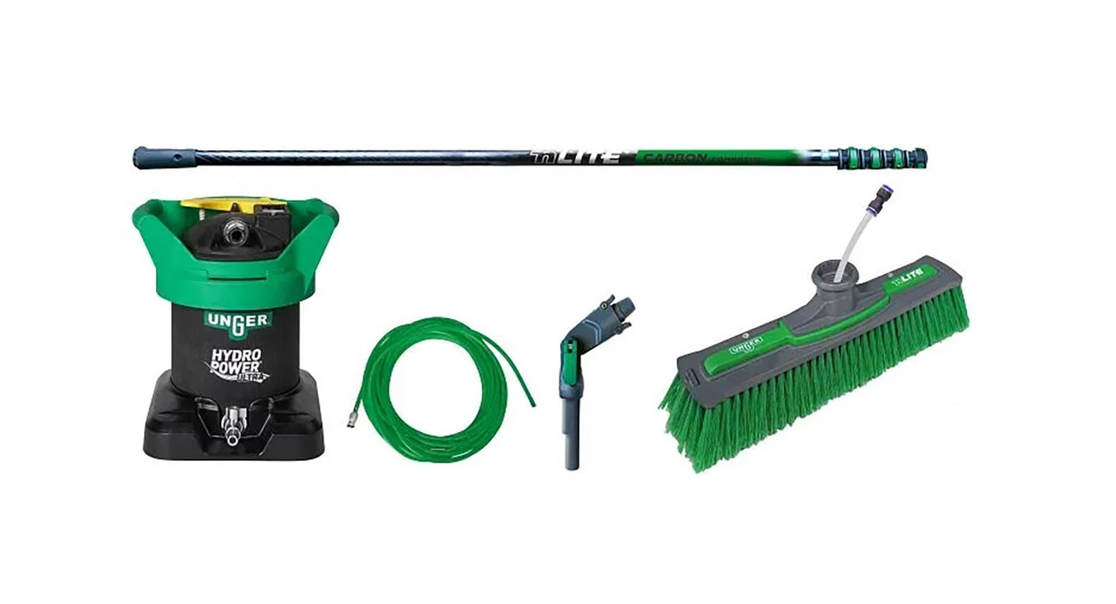 Vattenkraft Unger HydroPower Ultra Entry Kit Carbon Composite 6m