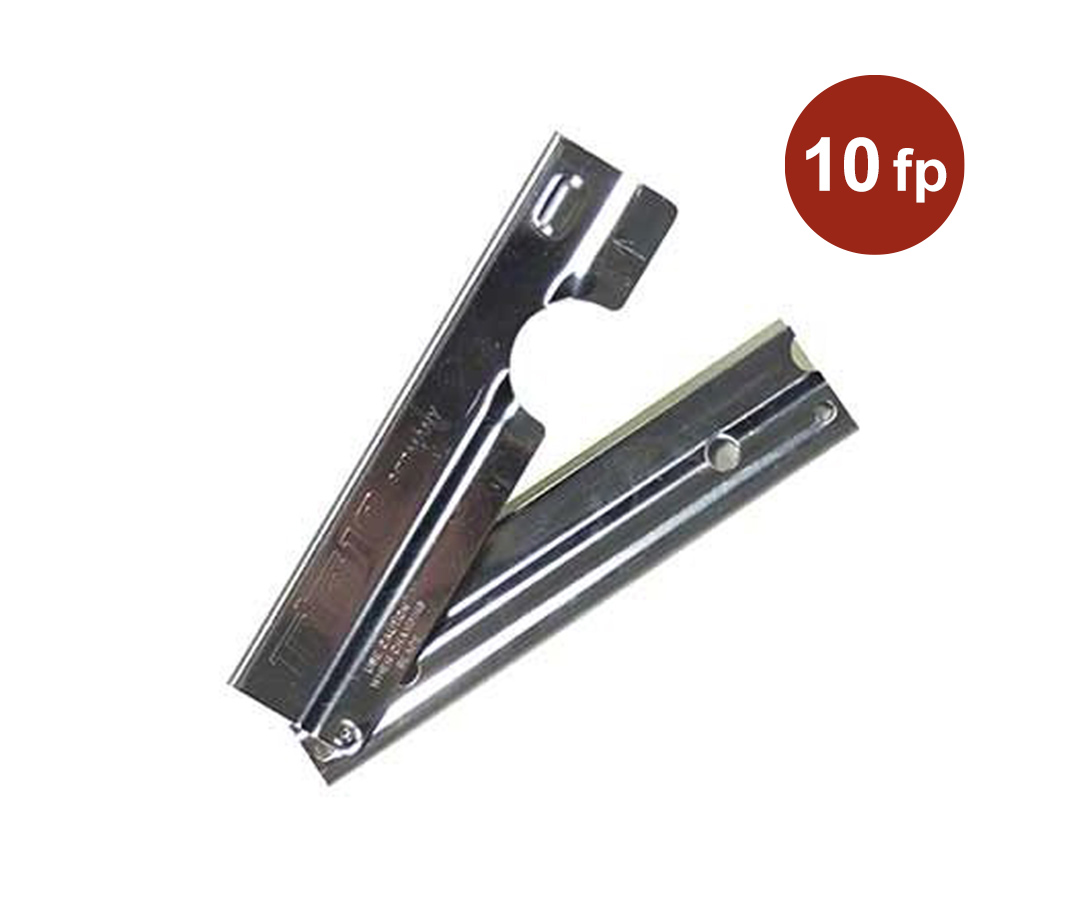 Glasskrapa Unger Trim 1 Hållare med 10 Blad