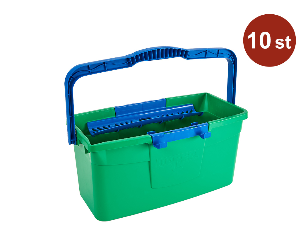 Fönsterputshink Unger Green Label Bucket 12L