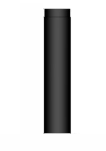 Rökrör Kaminex Rak Svart Ø180 mm Längd 500 mm
