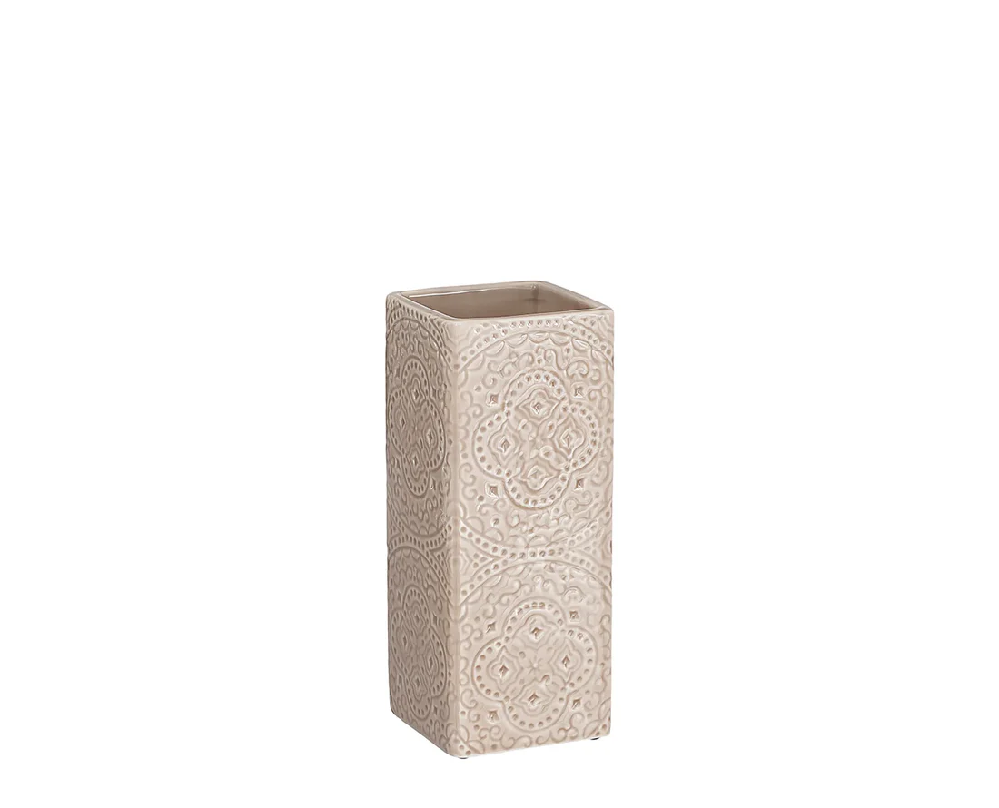 Diskborsthållare Cult Design Kub Orient Caddy Nougat 15cm
